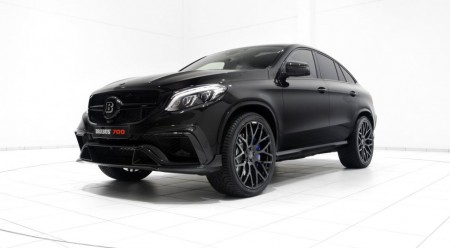 700 CV para el Mercedes GLE 63 S AMG de Brabus