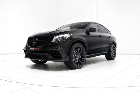 700 CV para el Mercedes GLE 63 S AMG de Brabus