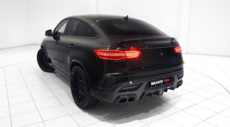 700 CV para el Mercedes GLE 63 S AMG de Brabus