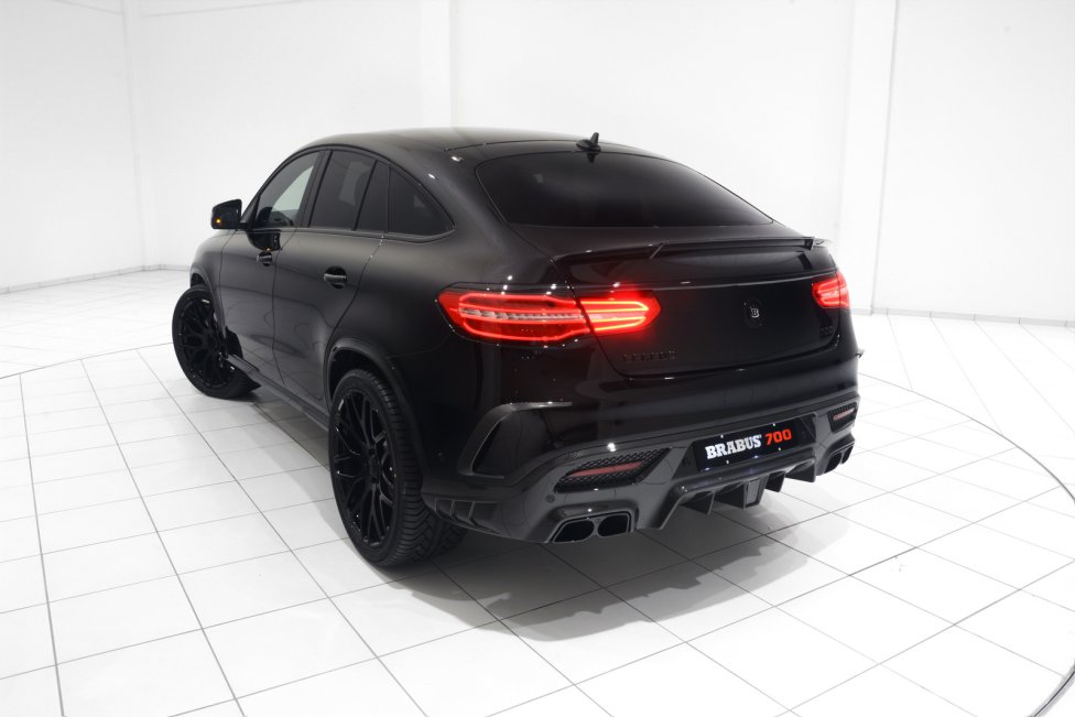 700 CV para el Mercedes GLE 63 S AMG de Brabus