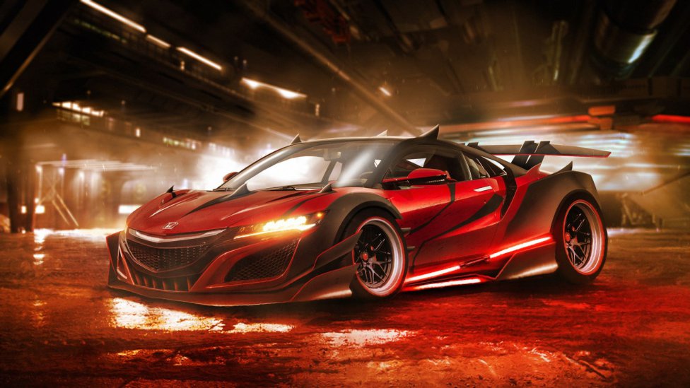 Así serían los coches de los personajes de Star Wars