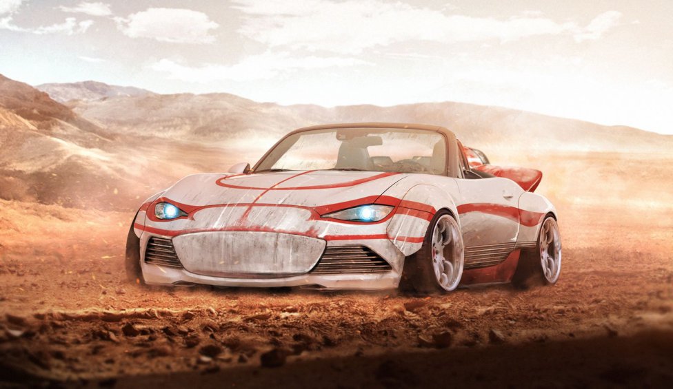 Así serían los coches de los personajes de Star Wars