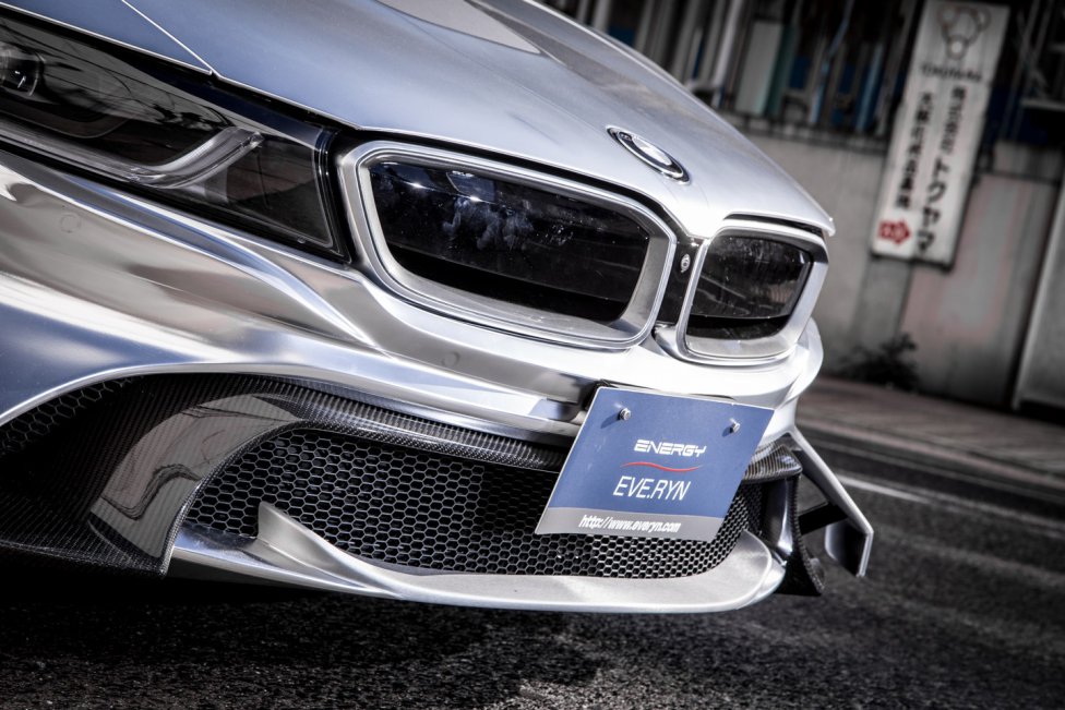 El i8 radicaliza su aspecto gracias a Energy Motor Sport