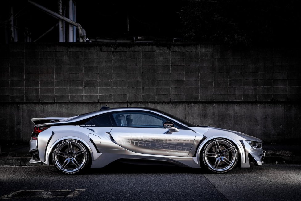 El i8 radicaliza su aspecto gracias a Energy Motor Sport