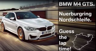 El BMW M4 GTS completa Nürburgring en 7:28