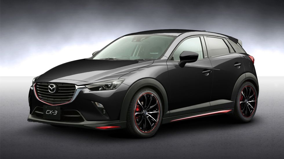  Mazda va cargada al Tokyo Auto Salon 2016