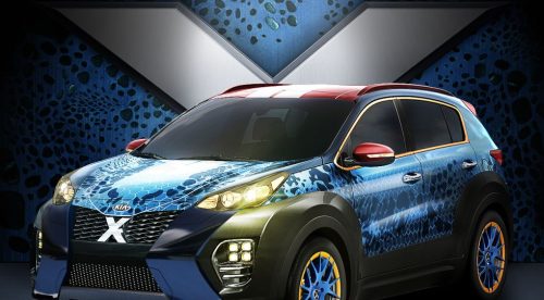 Si Mística de los X-Men fuera un coche… ¿sería esto?