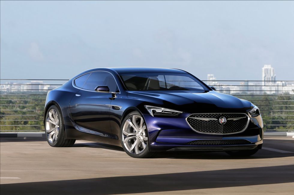 Buick Avista, el Opel que todos queremos ver