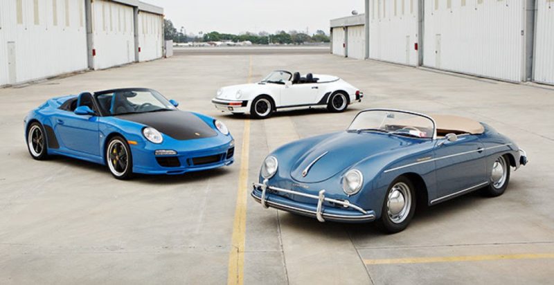 Jerry Seinfield saca a subasta sus 16 Porsches