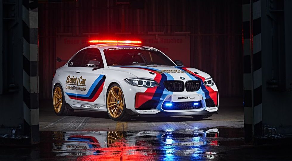 El Safety Car de MotoGP ahora es un BMW M2 (y menudo M2)
